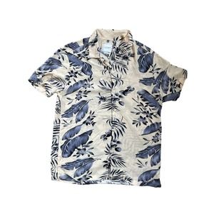 CACTUS MAN Ricky Singh Men's Hawaiian Shirt Size Medium Size M